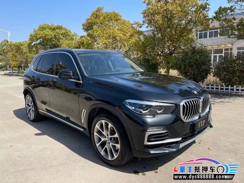 21年宝马X5SUV抵押车出售