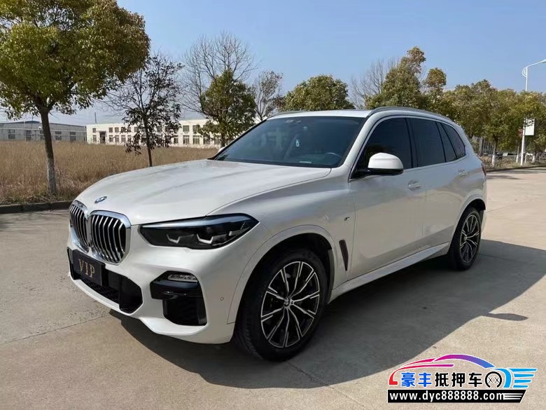 21年宝马X5SUV抵押车出售
