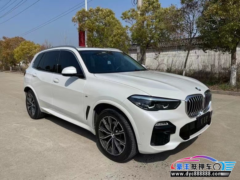 21年宝马X5SUV抵押车出售