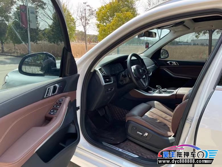 21年宝马X5SUV抵押车出售