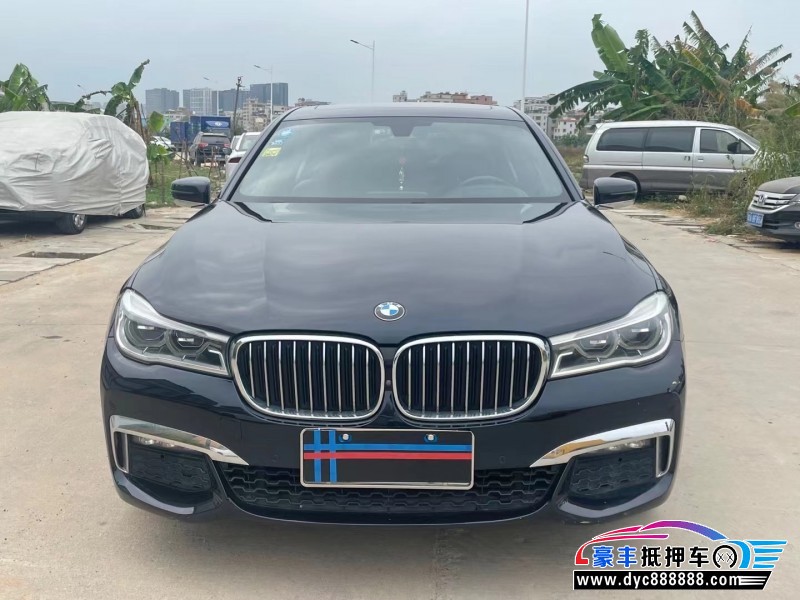 18年宝马7系轿车抵押车出售