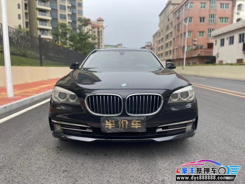 14年宝马7系轿车抵押车出售