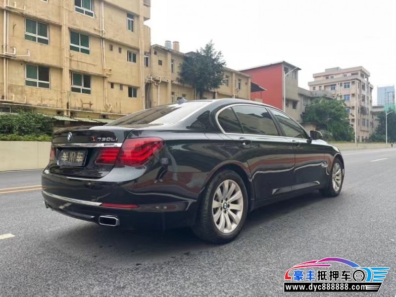 14年宝马7系轿车抵押车出售