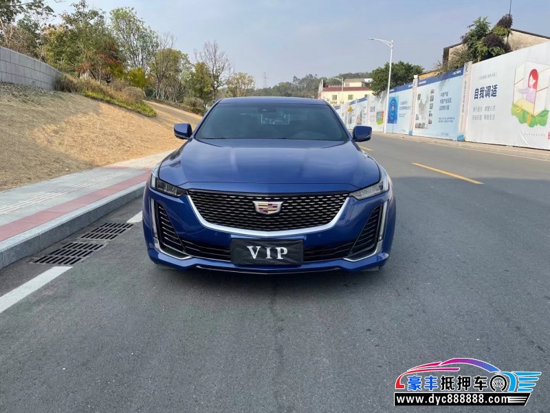 22年凯迪拉克CT5轿车抵押车出售