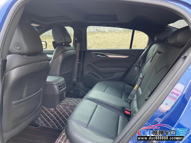 22年凯迪拉克CT5轿车抵押车出售