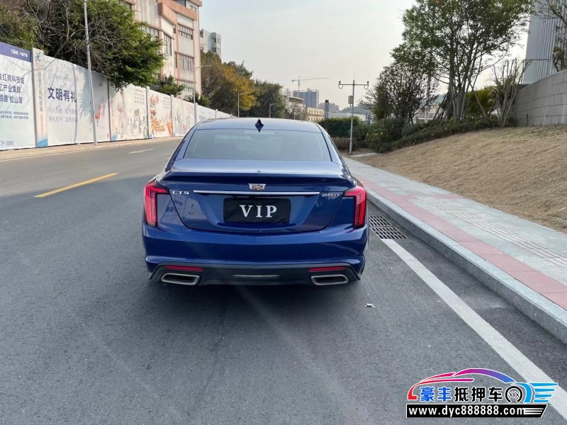 22年凯迪拉克CT5轿车抵押车出售