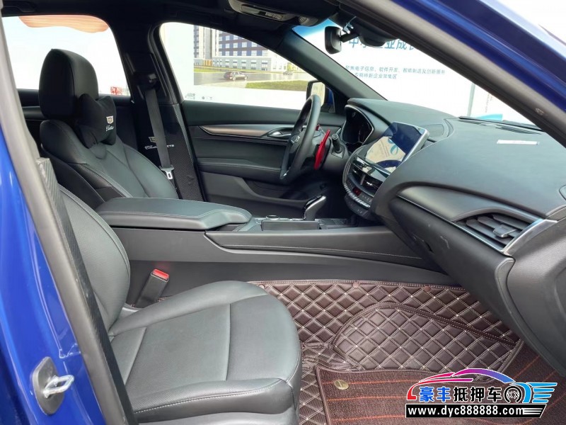 22年凯迪拉克CT5轿车抵押车出售