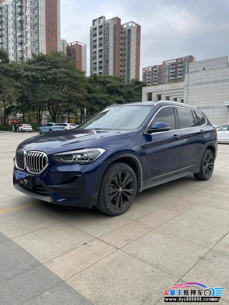 20年宝马X1轿车抵押车出售