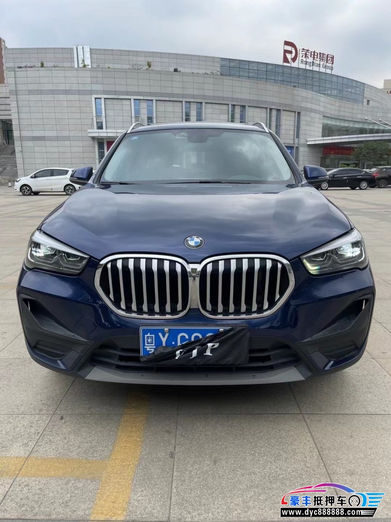 20年宝马X1轿车抵押车出售