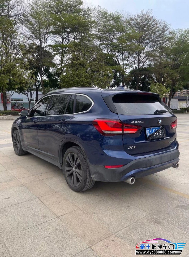 20年宝马X1轿车抵押车出售