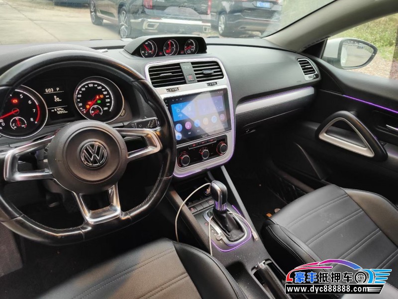 16年大众尚酷轿车抵押车出售