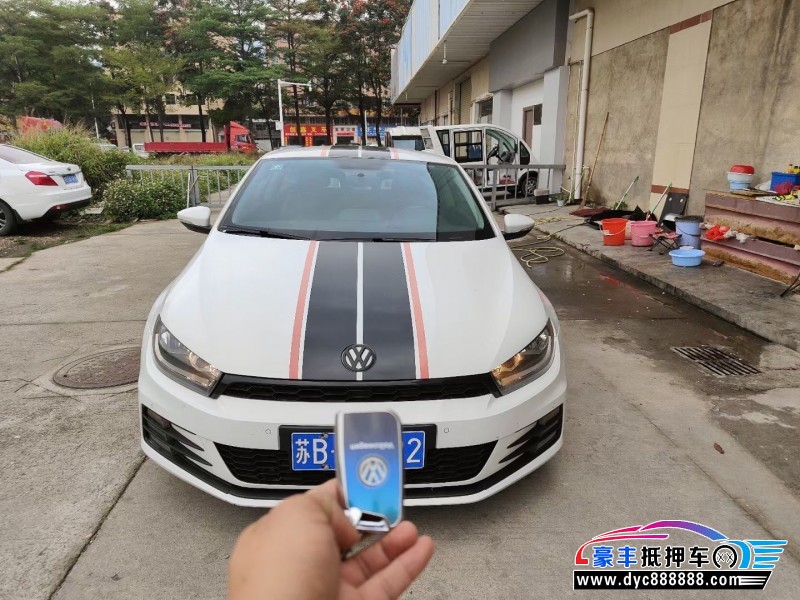 16年大众尚酷轿车抵押车出售