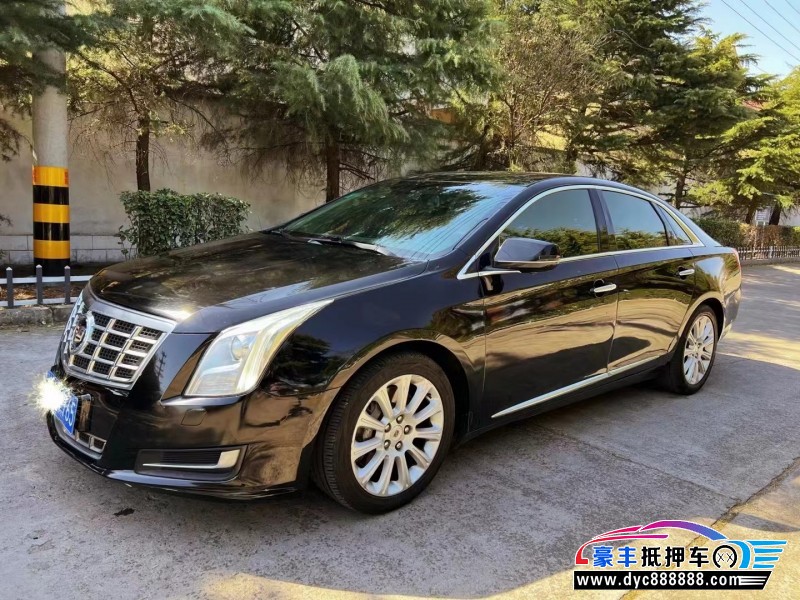 13年凯迪拉克XTS轿车抵押车出售