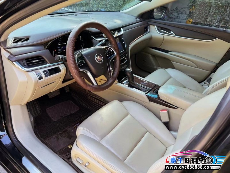 13年凯迪拉克XTS轿车抵押车出售