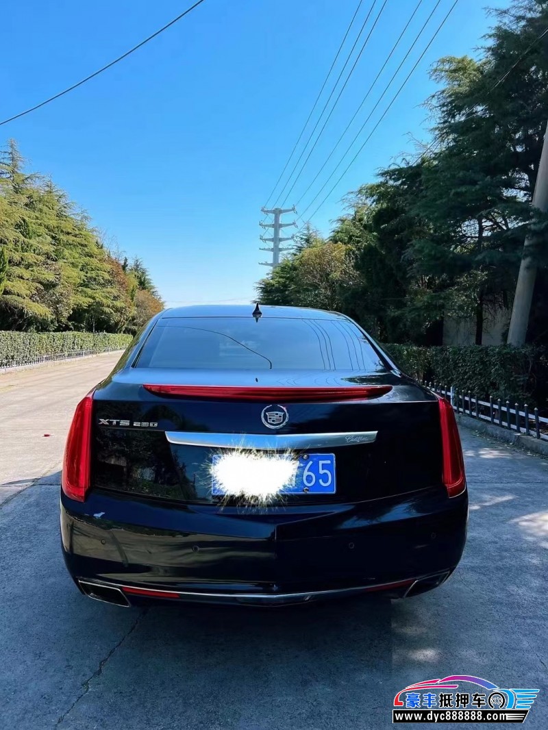 13年凯迪拉克XTS轿车抵押车出售