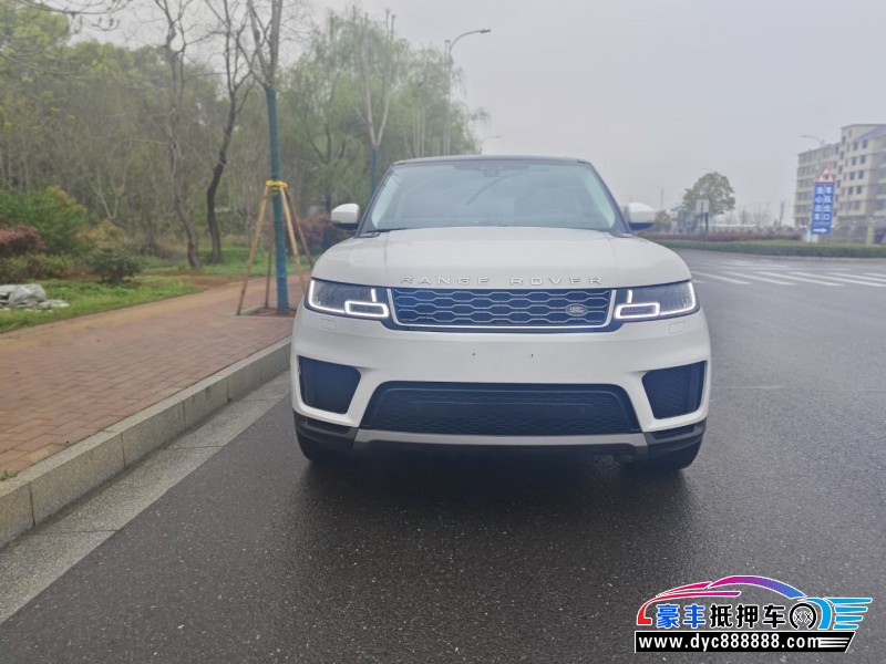 19年路虎揽胜运动SUV抵押车出售