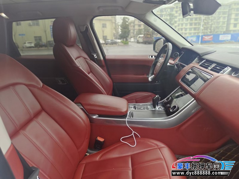 19年路虎揽胜运动SUV抵押车出售