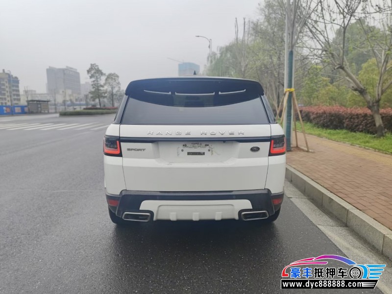 19年路虎揽胜运动SUV抵押车出售