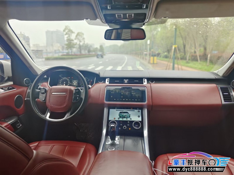 19年路虎揽胜运动SUV抵押车出售