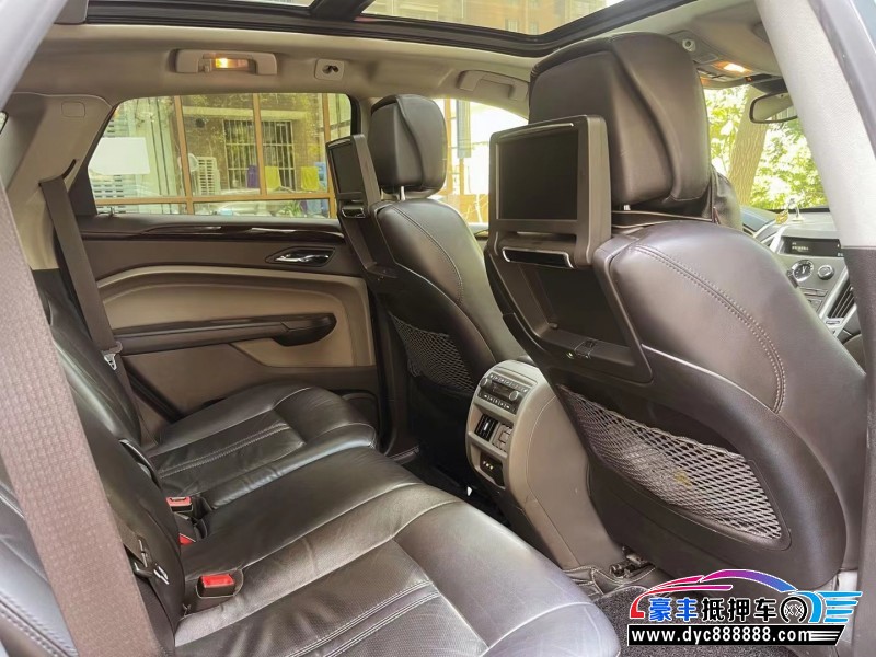 10年凯迪拉克SRXSUV抵押车出售