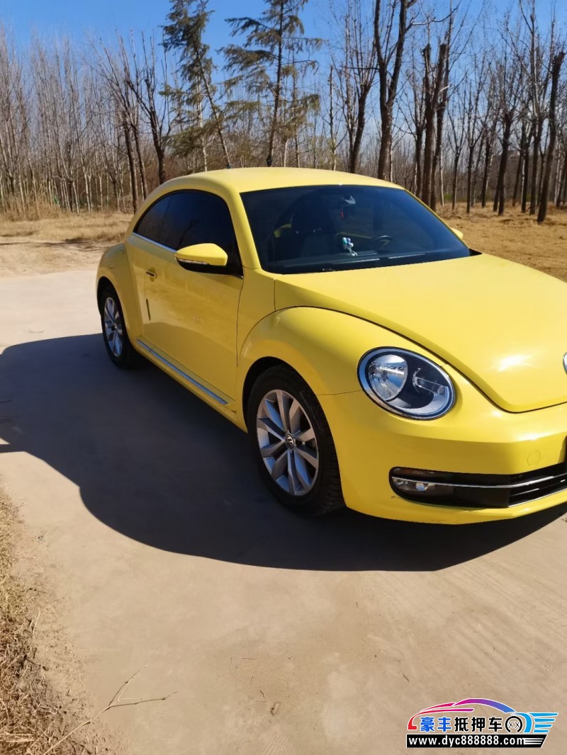 15年大众甲壳虫轿车抵押车出售
