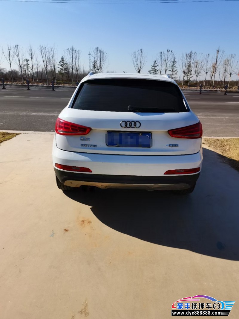 14年奥迪Q3轿车抵押车出售