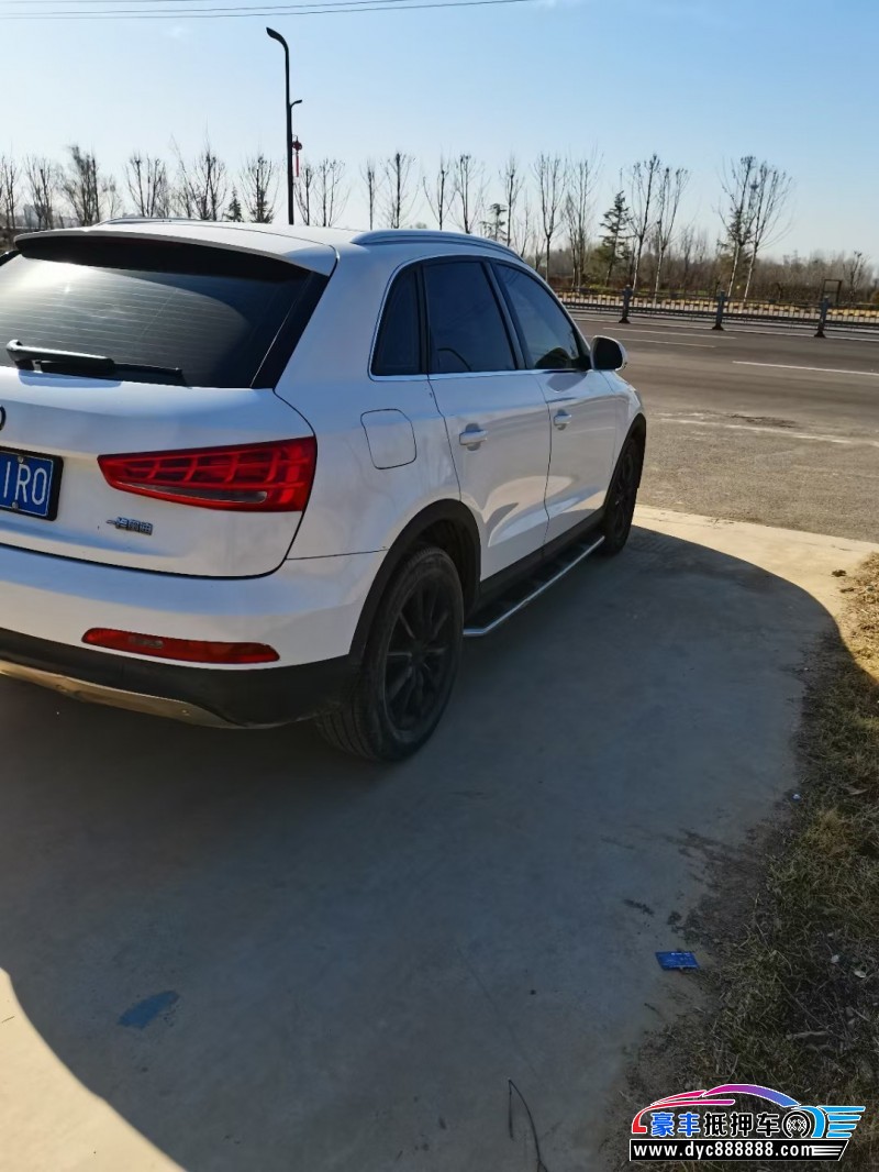 14年奥迪Q3轿车抵押车出售