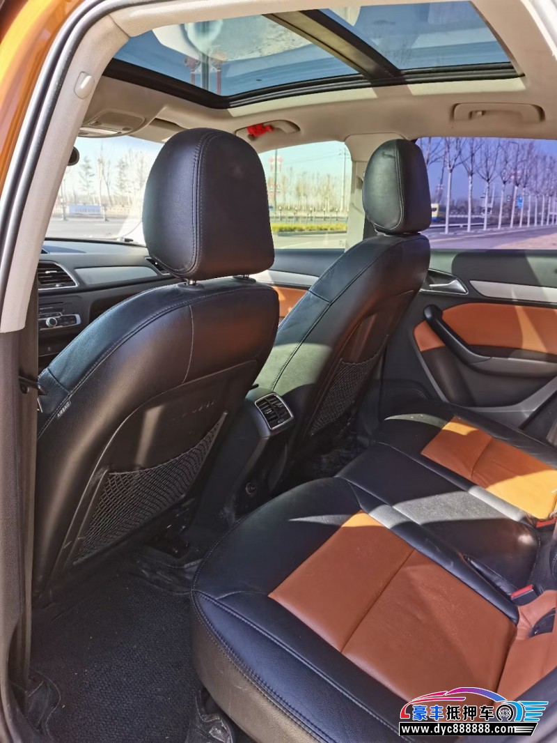 14年奥迪Q3轿车抵押车出售