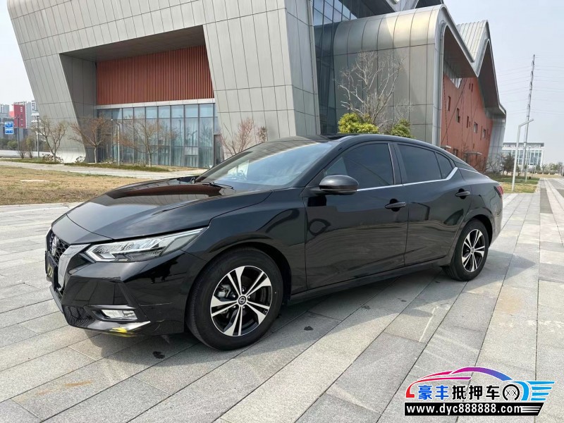 22年日产轩逸轿车抵押车出售