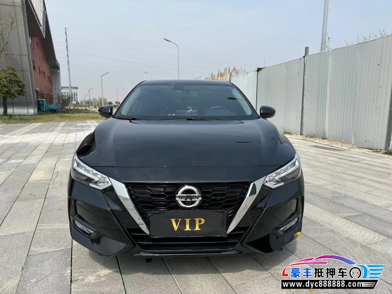 22年日产轩逸轿车抵押车出售