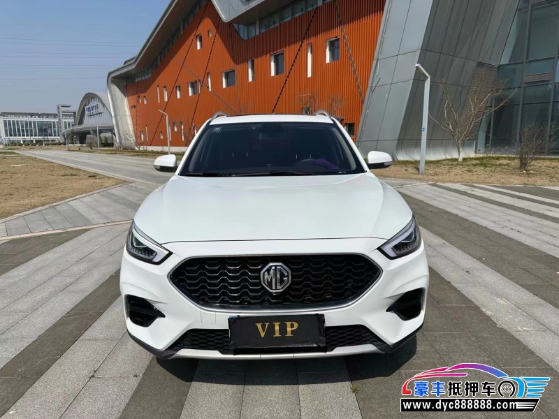 22年名爵ZS轿车抵押车出售