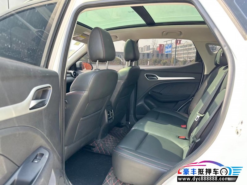 22年名爵ZS轿车抵押车出售