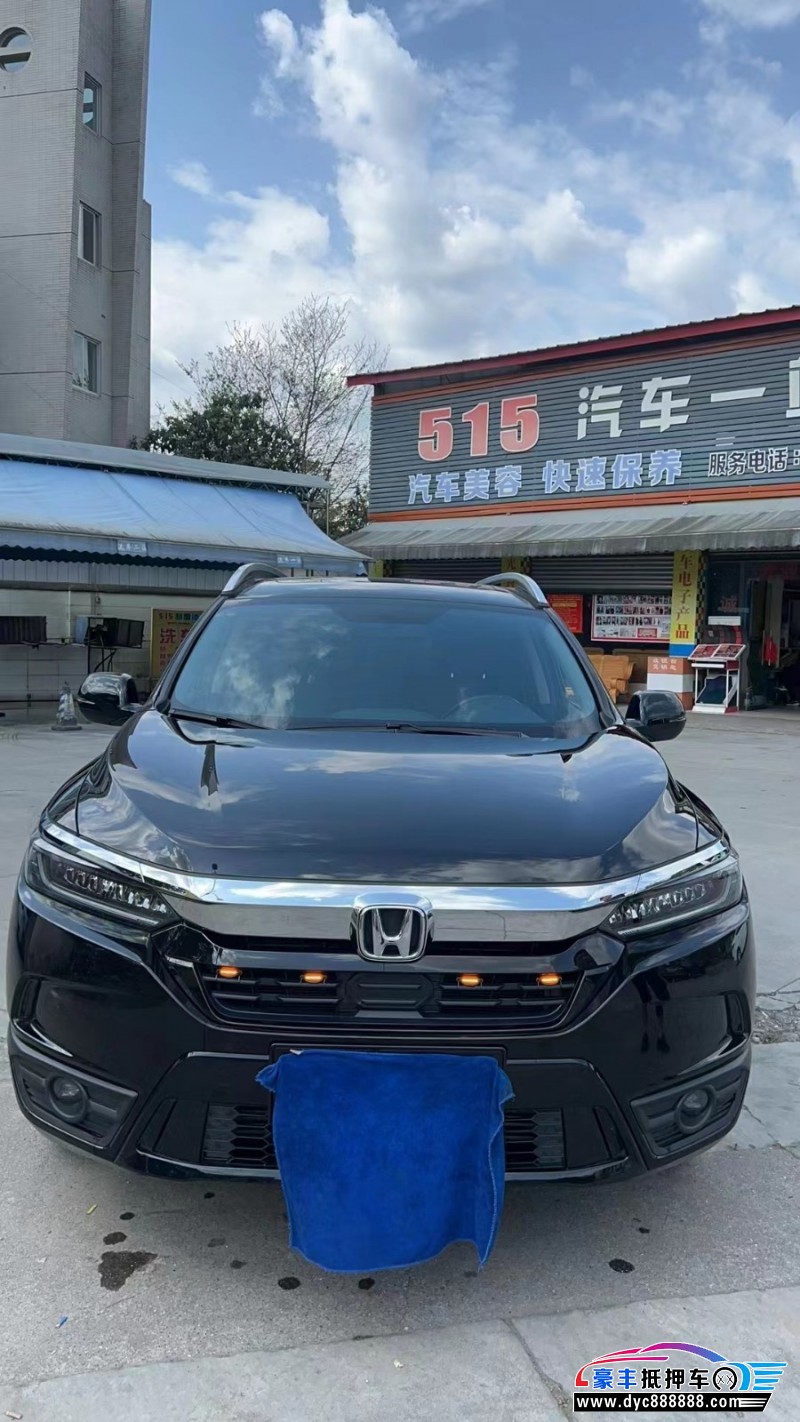 22年本田皓影SUV抵押车出售