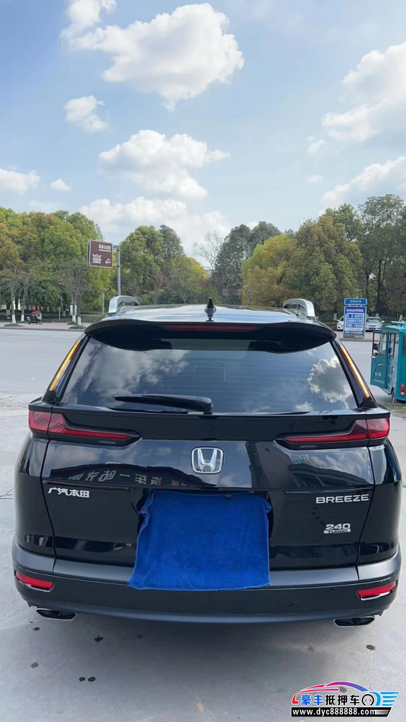 22年本田皓影SUV抵押车出售