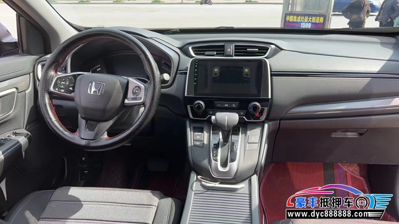 22年本田皓影SUV抵押车出售