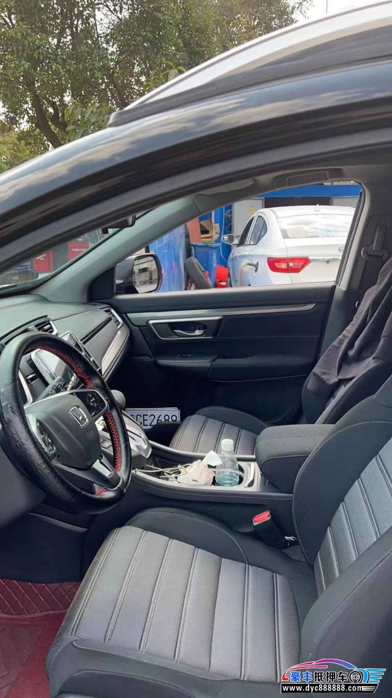 22年本田皓影SUV抵押车出售