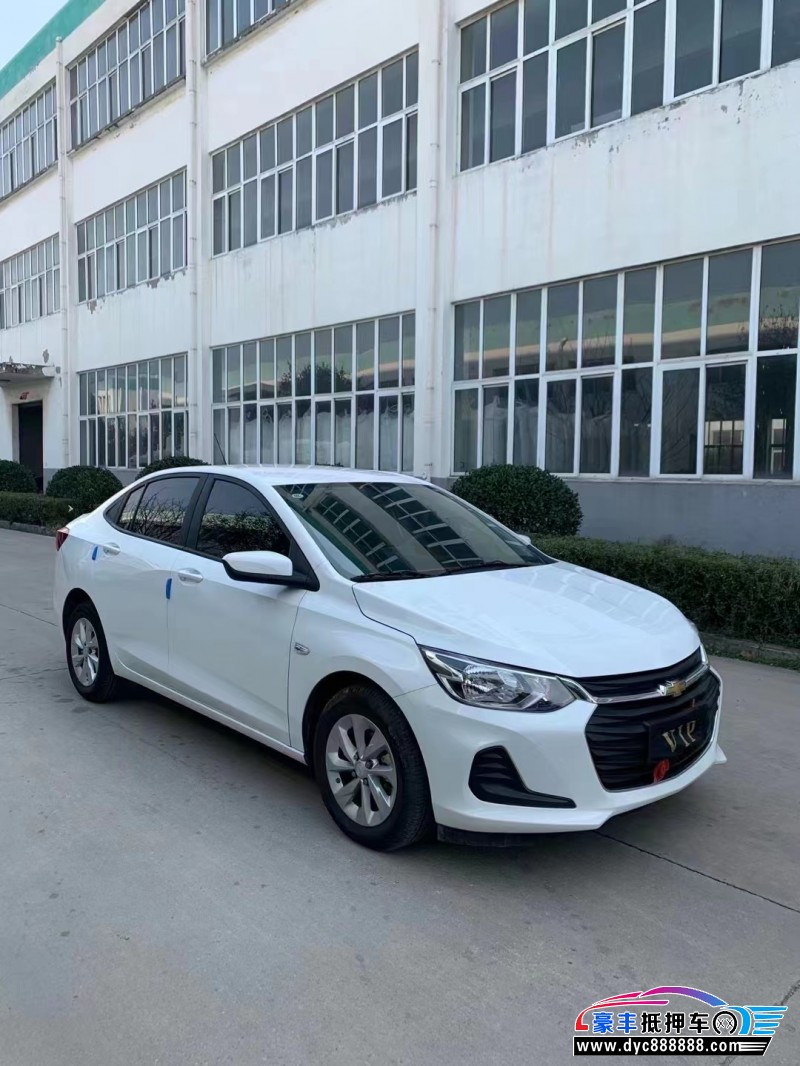 22年雪佛兰科沃兹轿车抵押车出售