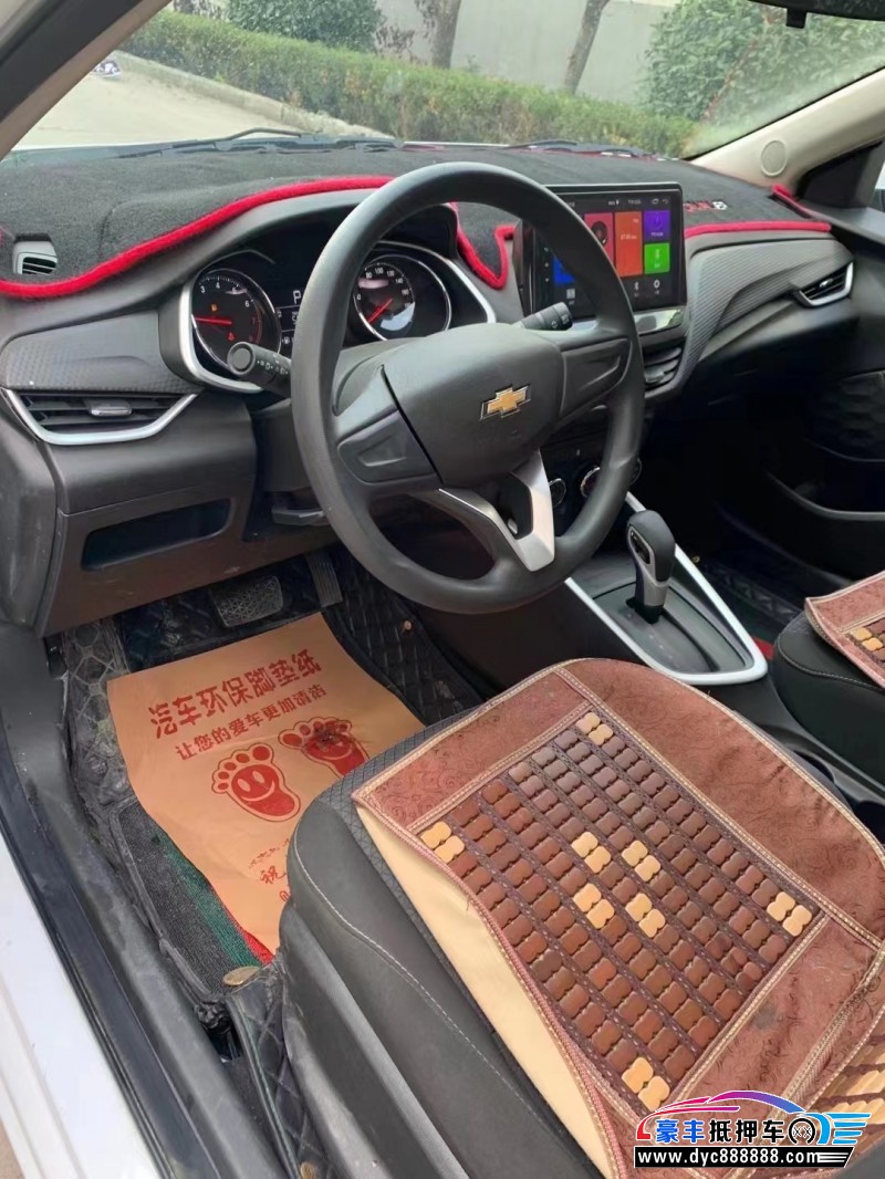 22年雪佛兰科沃兹轿车抵押车出售