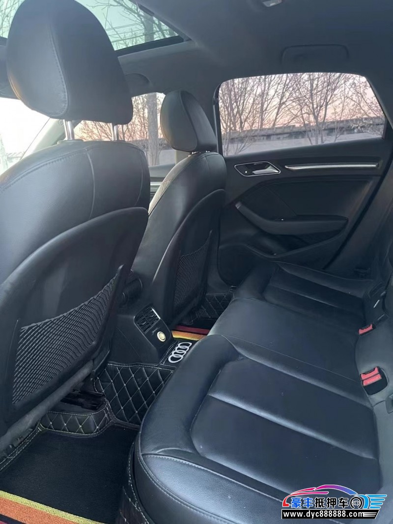 19年奥迪A3轿车抵押车出售