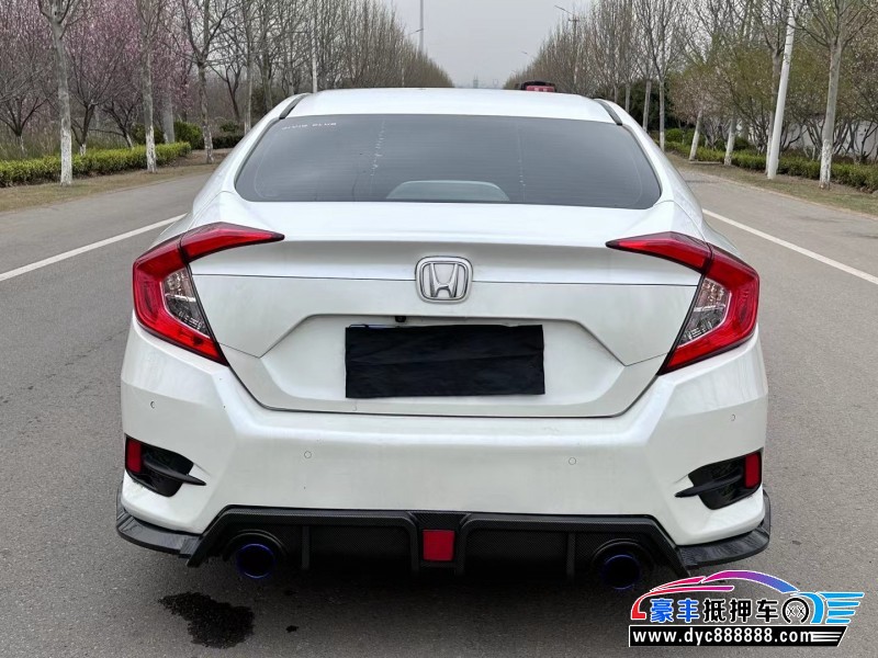 16年本田思域轿车抵押车出售