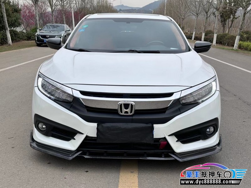 16年本田思域轿车抵押车出售