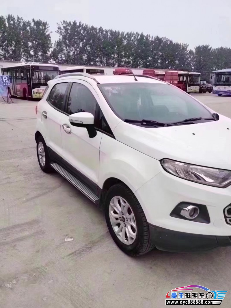 14年福特翼搏SUV抵押车出售