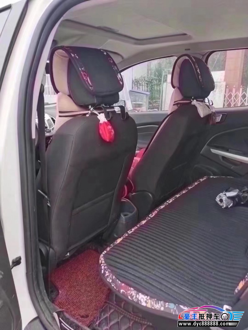 14年福特翼搏SUV抵押车出售