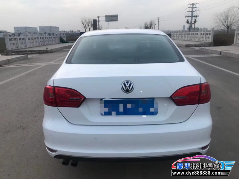 18年大众速腾轿车抵押车出售