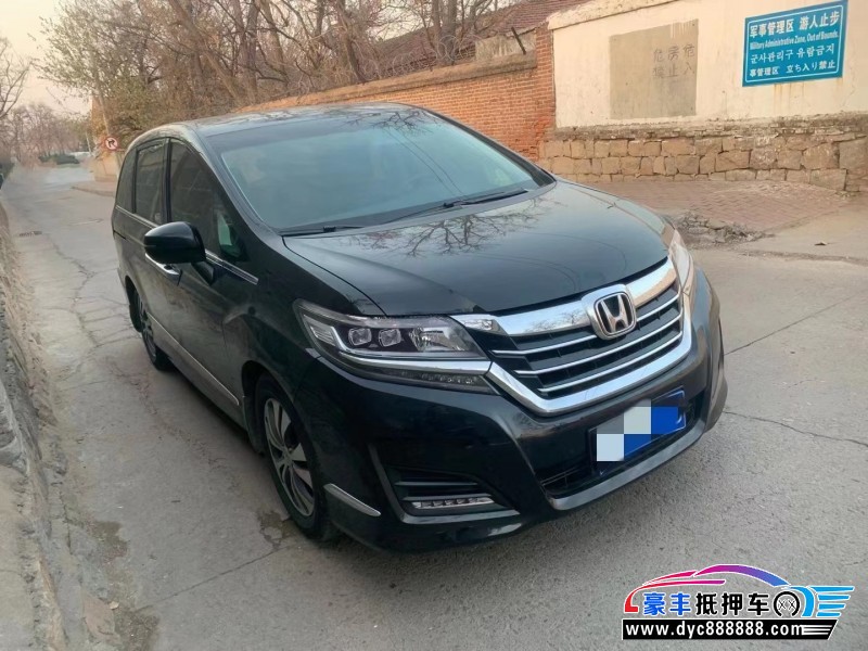 17年本田艾力绅MPV抵押车出售