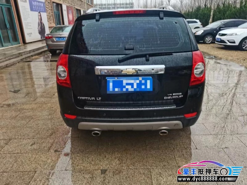 11年雪佛兰科帕奇SUV抵押车出售