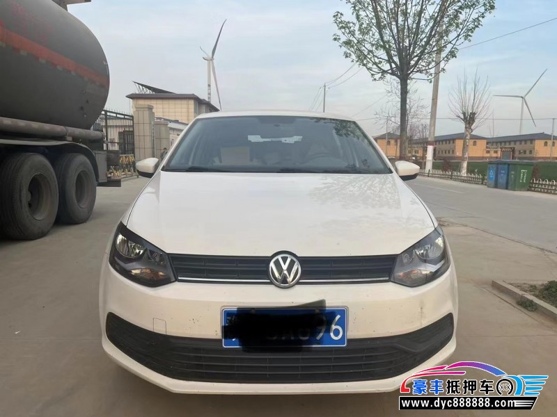 18年大众poloSUV抵押车出售