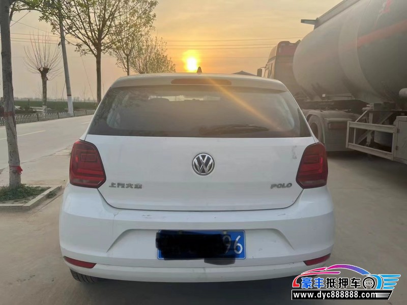 18年大众poloSUV抵押车出售
