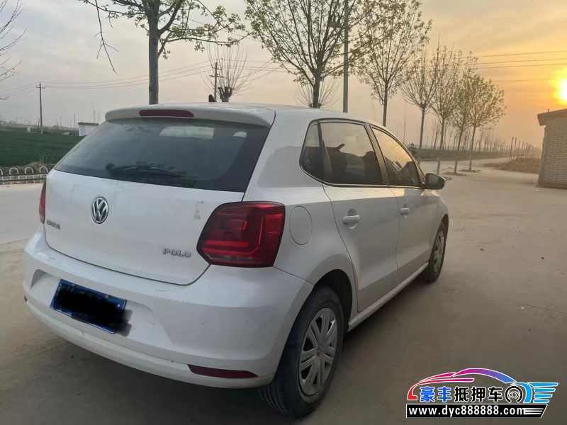 18年大众poloSUV抵押车出售