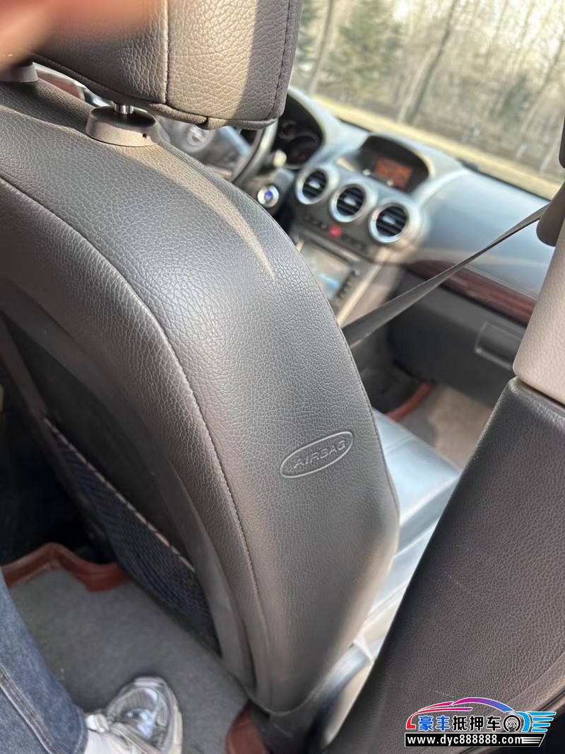 11年欧宝安德拉SUV抵押车出售